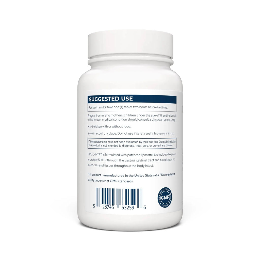 Renue By Science 5HTP | Liposomal 5 HTP Supplement | 90 5-HTP Capsules - 75mg 5-hydroxytryptophan per Serving | Amino Acid Supplement | Non-GMO | Made in The USA & Third-Party Tested - TrustMedUSA