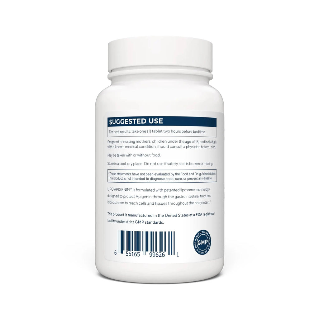 Renue By Science Apigenin | High Strength Liposomal Apigenin Supplement | 90 Apagenine Capsules - 75mg Apigenin per Serving | Non-GMO & Allergen Free | Made in The USA Third-Party Tested - TrustMedUSA