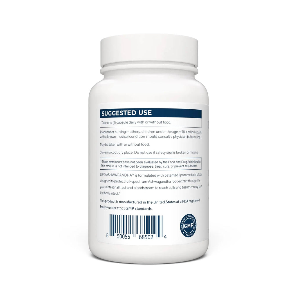 Renue By Science Ashwagandha | High Strength Liposomal Ashwagandha Supplements | 90 Ashwaganda Capsules - 200mg Ashwagandha per Serving | Non-GMO | Made in The USA Third-Party Tested - TrustMedUSA