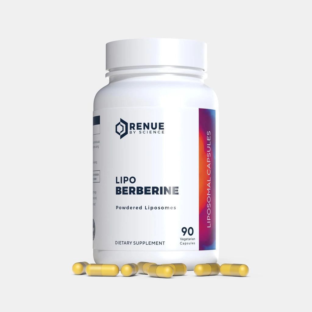 Renue By Science Berberine | 90 Berberine Supplement Capsules - 250mg Berberine per Serving | Bioavailable Formula for Increased Absorption | Non-GMO & Allergen Free | Manufactured in The USA - TrustMedUSA