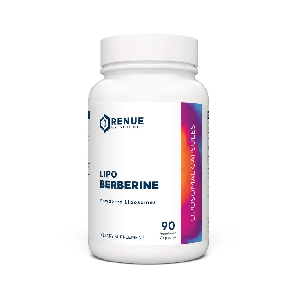 Renue By Science Berberine | 90 Berberine Supplement Capsules - 250mg Berberine per Serving | Bioavailable Formula for Increased Absorption | Non-GMO & Allergen Free | Manufactured in The USA - TrustMedUSA