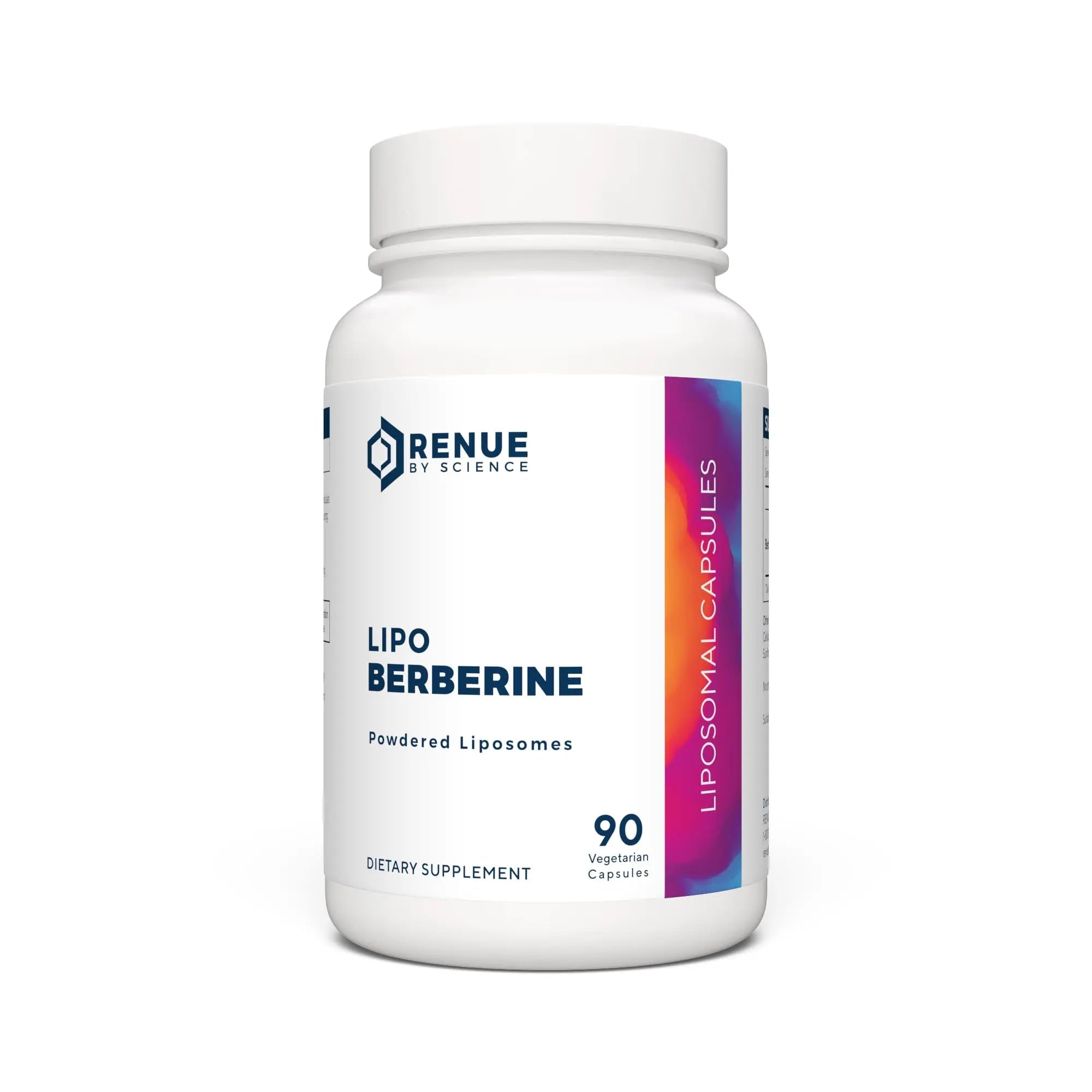 Renue By Science Berberine | 90 Berberine Supplement Capsules - 250mg Berberine per Serving | Bioavailable Formula for Increased Absorption | Non-GMO & Allergen Free | Manufactured in The USA - TrustMedUSA