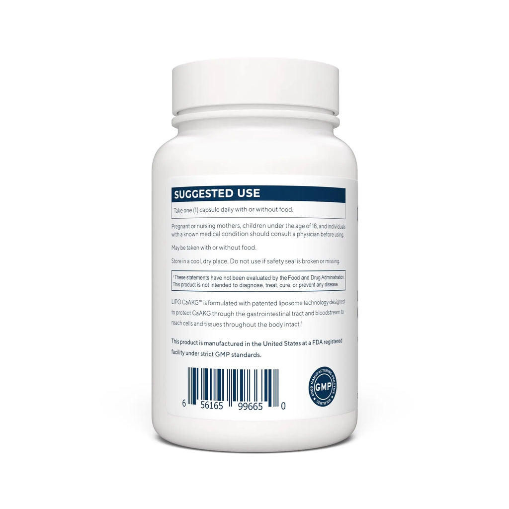 RENUE by SCIENCE CA AKG Supplement | High Strength Liposomal Calcium AKG | 90 Calcium Alpha-Ketoglutarate Capsules - 300mg CA AKG per Serving CA-AKG Supplement | Non-GMO & Made in The USA - TrustMedUSA