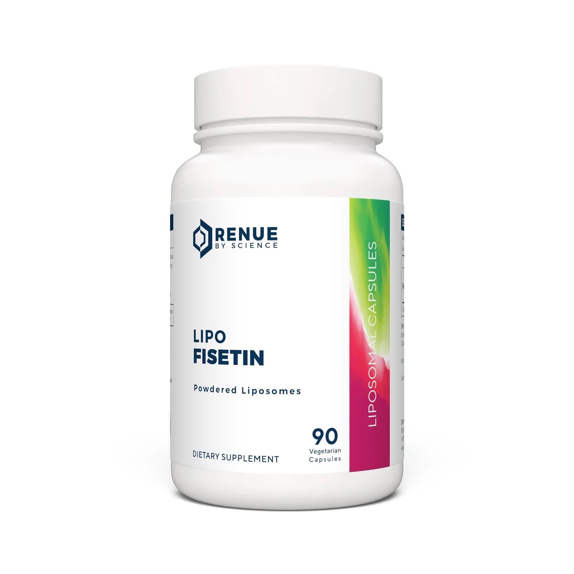 Renue By Science Fisetin | 90 Liposomal Fisetin Supplements - 150mg Fisetin per Serving | Senolytic Supplements | Bioavailable Formula for Increased Absorption | Non-GMO & Made in The USA - TrustMedUSA