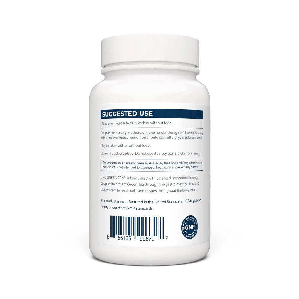Renue By Science Green Tea Extract | High Strength Liposomal Supplement | 90 Capsules - 75mg Green Tea per Serving | Non-GMO | Made in The USA & Third-Party Tested - TrustMedUSA