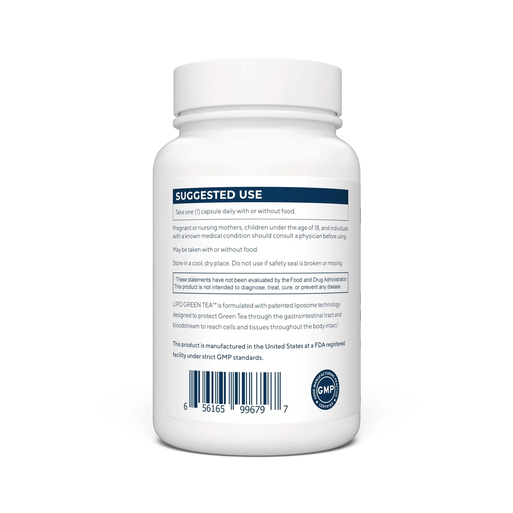 Renue By Science Green Tea Extract | High Strength Liposomal Supplement | 90 Capsules - 75mg Green Tea per Serving | Non-GMO | Made in The USA & Third-Party Tested - TrustMedUSA