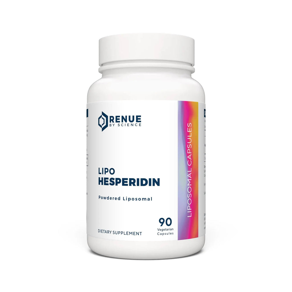 Renue By Science Hesperidin | Liposomal Hesperidin Supplements | 90 High Strength Capsules - 300mg per Serving | Non-GMO | Made in The USA & Third-Party Tested - TrustMedUSA