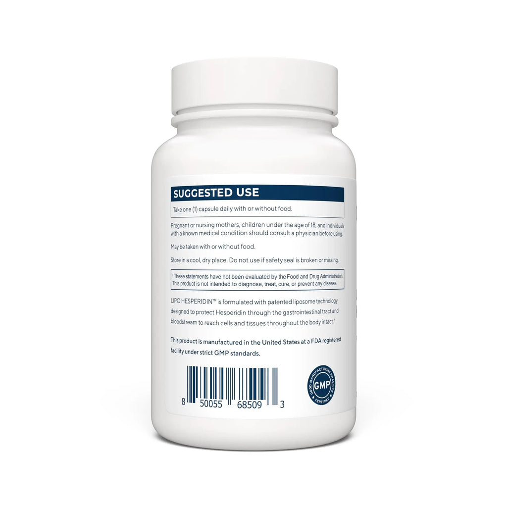 Renue By Science Hesperidin | Liposomal Hesperidin Supplements | 90 High Strength Capsules - 300mg per Serving | Non-GMO | Made in The USA & Third-Party Tested - TrustMedUSA