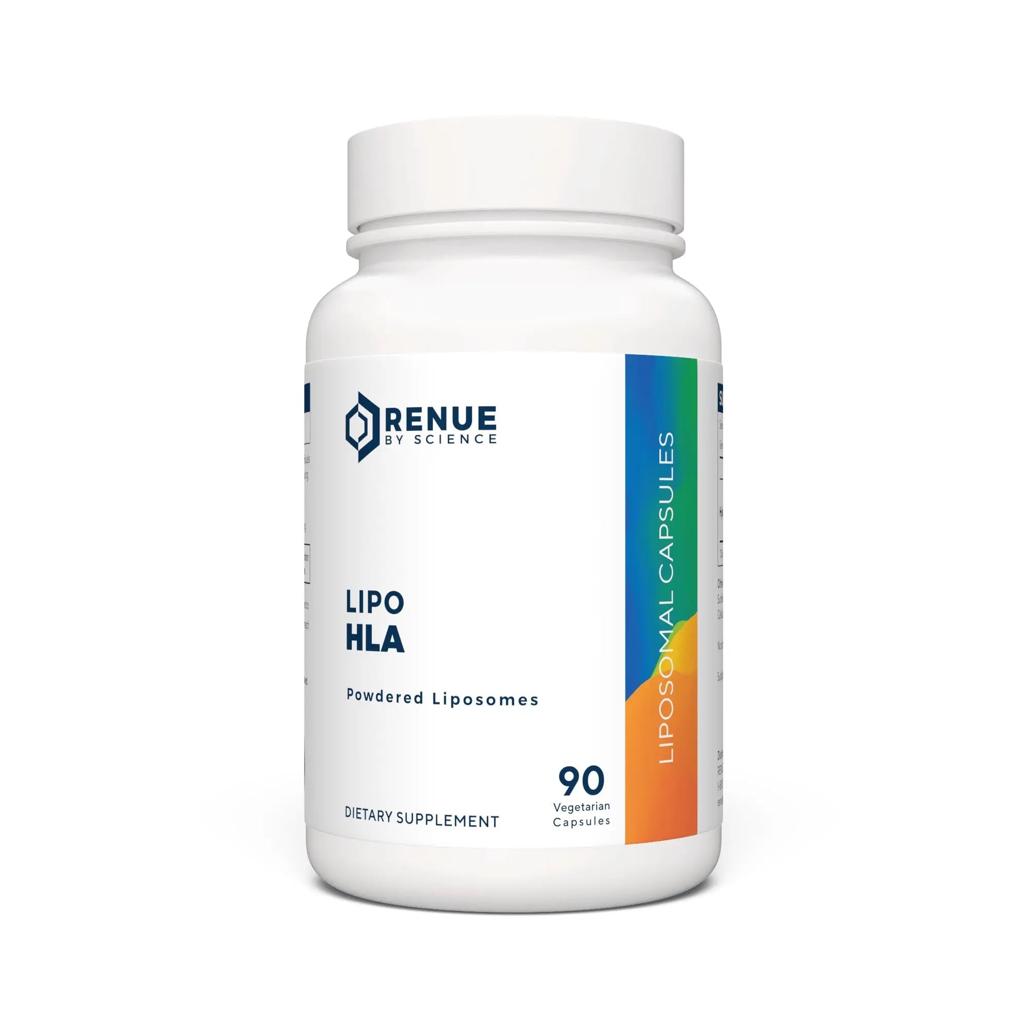 Renue By Science Hyaluronic Acid | HLA Liposomal Hyaluronic Acid Supplements | 90 Acido Hialuronico Capsules - 150mg Hylunaric Acid per Serving | Non-GMO | Made in The USA Third-Party Tested - TrustMedUSA