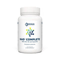 RENUE by SCIENCE NAD+ Complete | 120 Liposomal NAD Supplement Capsules with NMN, NR & Trigonelline - 210mg NMN & 160mg NAD per Serving | Bioavailable Formula for Increased Absorption | Made in the USA - TrustMedUSA