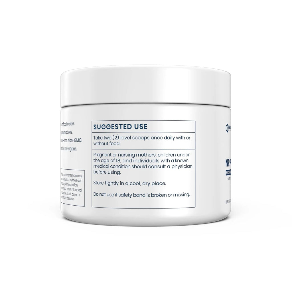 Renue By Science Nicotinamide Riboside | 1000mg Nicotinamide Powder - High Strength NR NAD Powder Sublingual Citrus Burst Flavor | Manufactured in The USA & Third-Party Tested | 60 Servings - TrustMedUSA