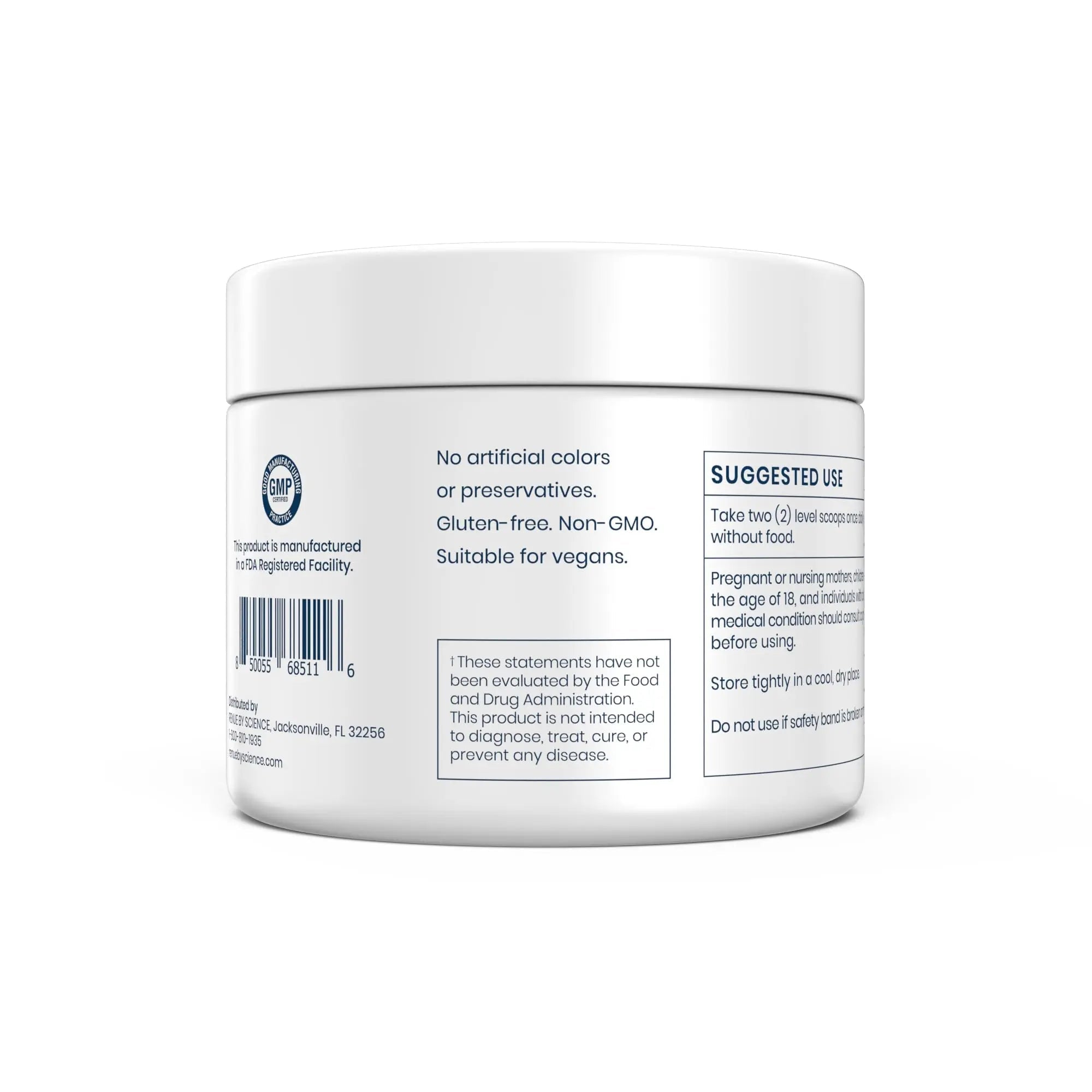 Renue By Science Nicotinamide Riboside | 1000mg Nicotinamide Powder - High Strength NR NAD Powder Sublingual Citrus Burst Flavor | Manufactured in The USA & Third-Party Tested | 60 Servings - TrustMedUSA