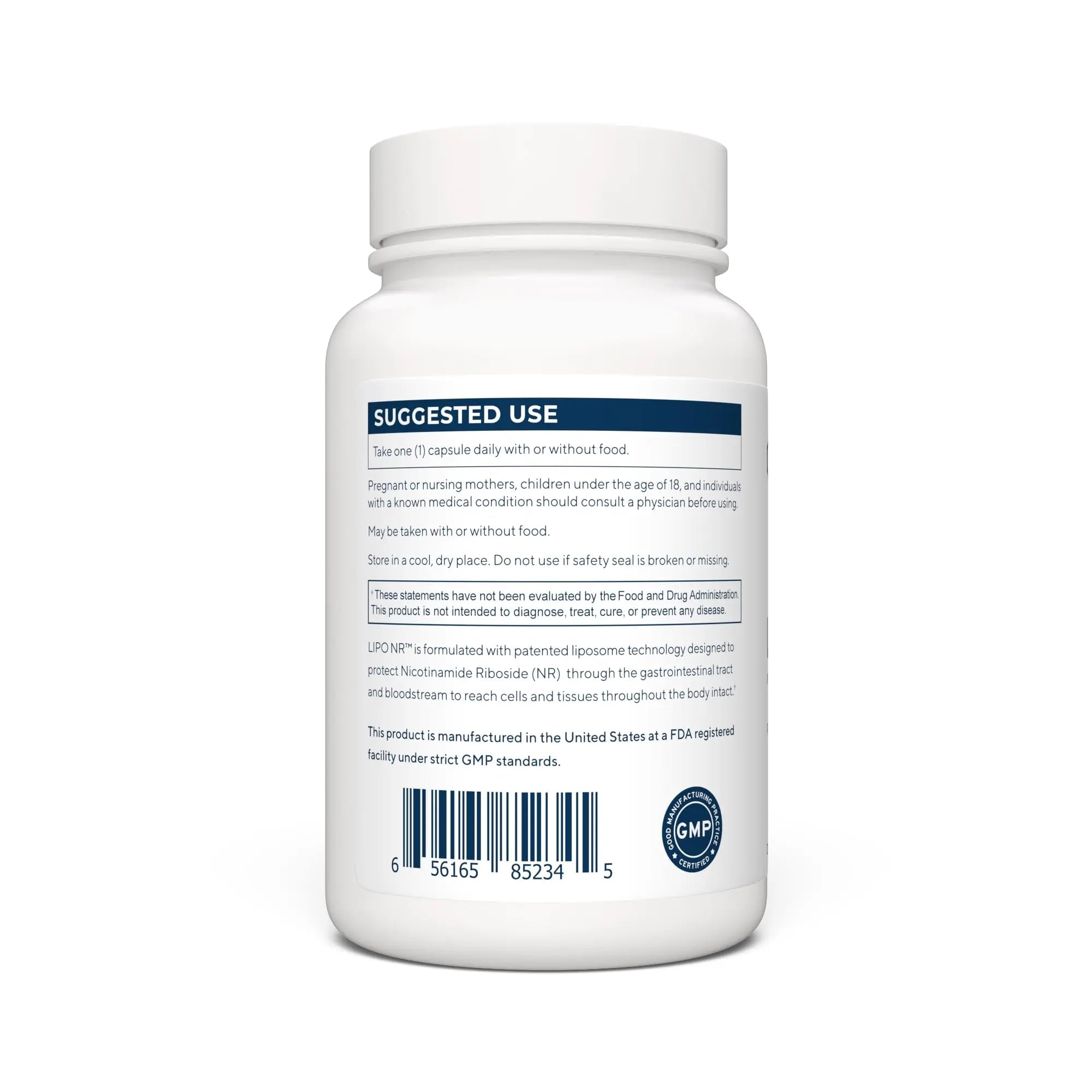 RENUE by Science Nicotinamide Riboside | High Strength Liposomal NAD Supplement | 90 Nicotinamide Capsules - 300mg Nicotinamide Riboside per Serving | Manufactured in The USA Third-Party Tested - TrustMedUSA