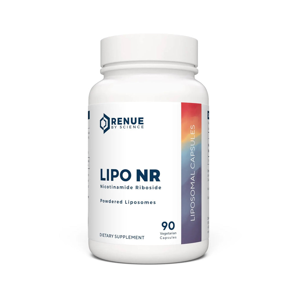 RENUE by Science Nicotinamide Riboside | High Strength Liposomal NAD Supplement | 90 Nicotinamide Capsules - 300mg Nicotinamide Riboside per Serving | Manufactured in The USA Third-Party Tested - TrustMedUSA