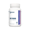 RENUE by Science Nicotinamide Riboside | High Strength NAD Supplement | 60 Nicotinamide Enteric-Coated Capsules - 1000mg Nicotinamide Riboside per Serving | Manufactured in The USA Third-Party Tested - TrustMedUSA