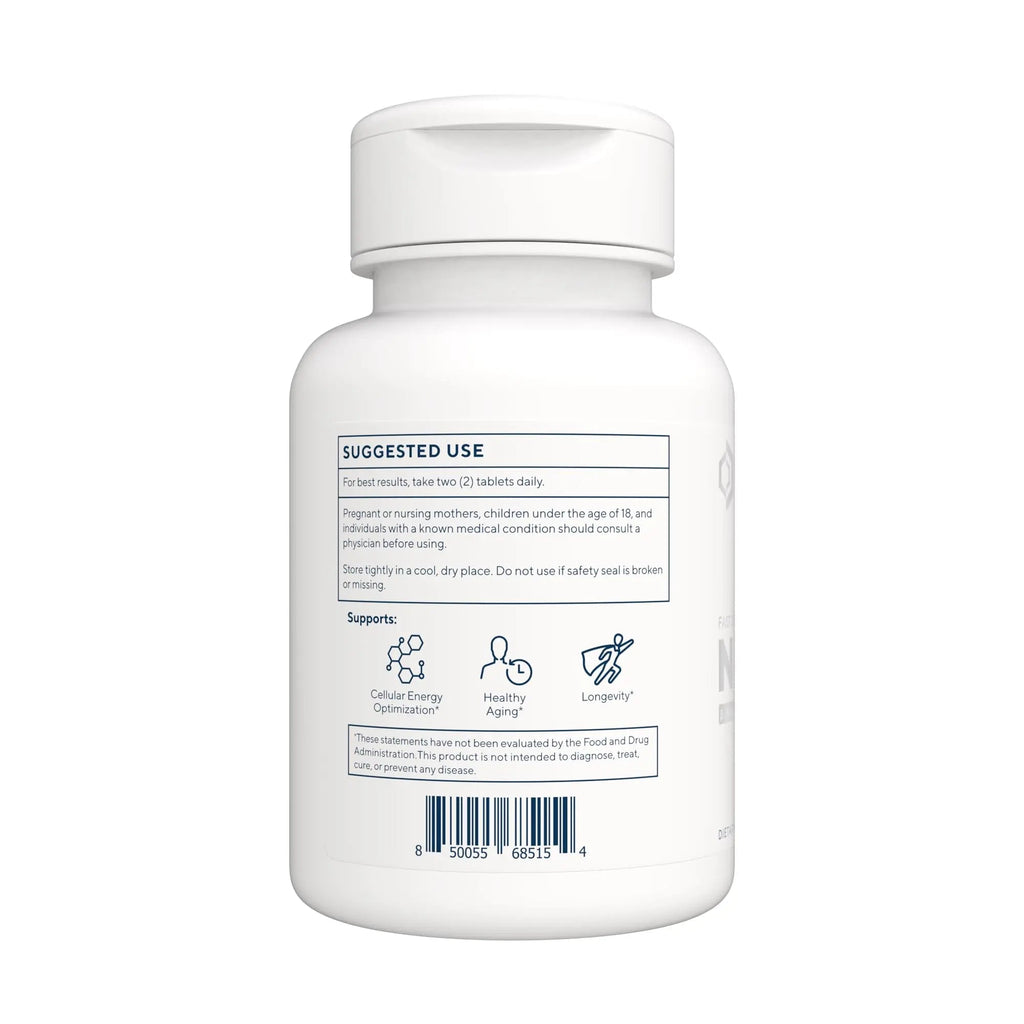 Renue By Science NMN Supplement | 240 Chewable Vegetarian Tablets - 125mg Nicotinamide Mononucleotide per Serving | Lemon Flavour - Manufactured in The USA Third-Party Tested - TrustMedUSA