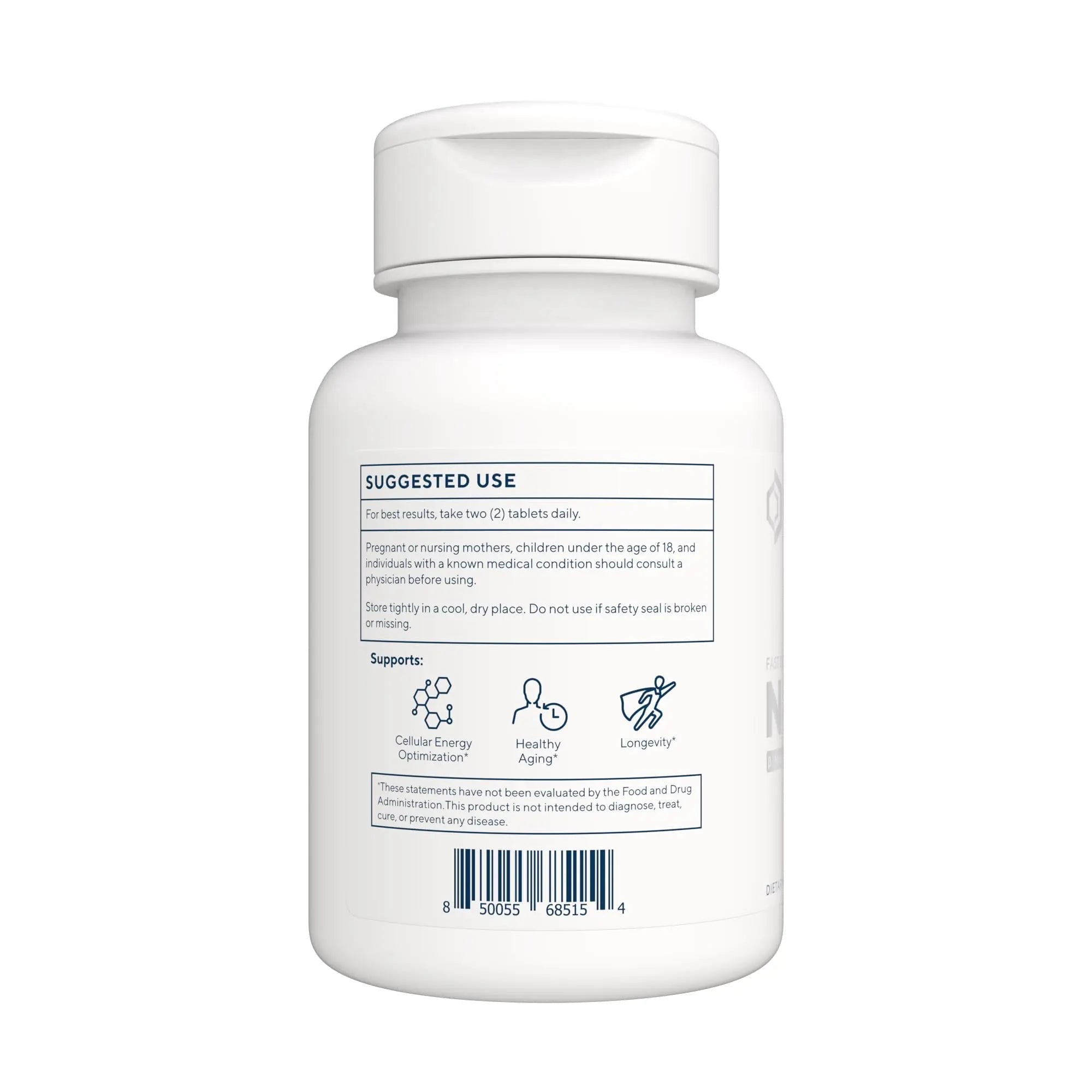 Renue By Science NMN Supplement | 240 Chewable Vegetarian Tablets - 125mg Nicotinamide Mononucleotide per Serving | Lemon Flavour - Manufactured in The USA Third-Party Tested - TrustMedUSA