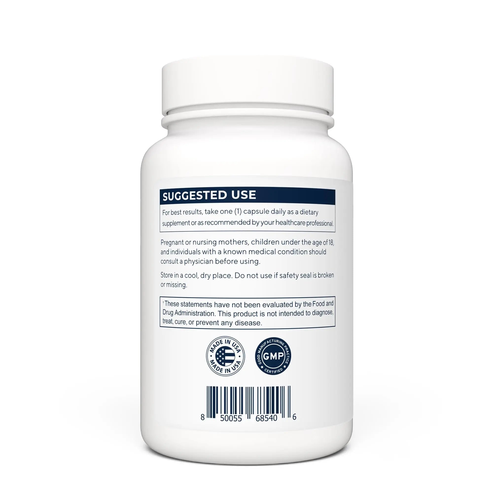 Renue By Science NMN Supplement | 60 SLC Enteric Capsules - 250mg Nicotinamide Mononucleotide per Serving | Delayed Release for Increased Absorption | Manufactured in The USA - TrustMedUSA