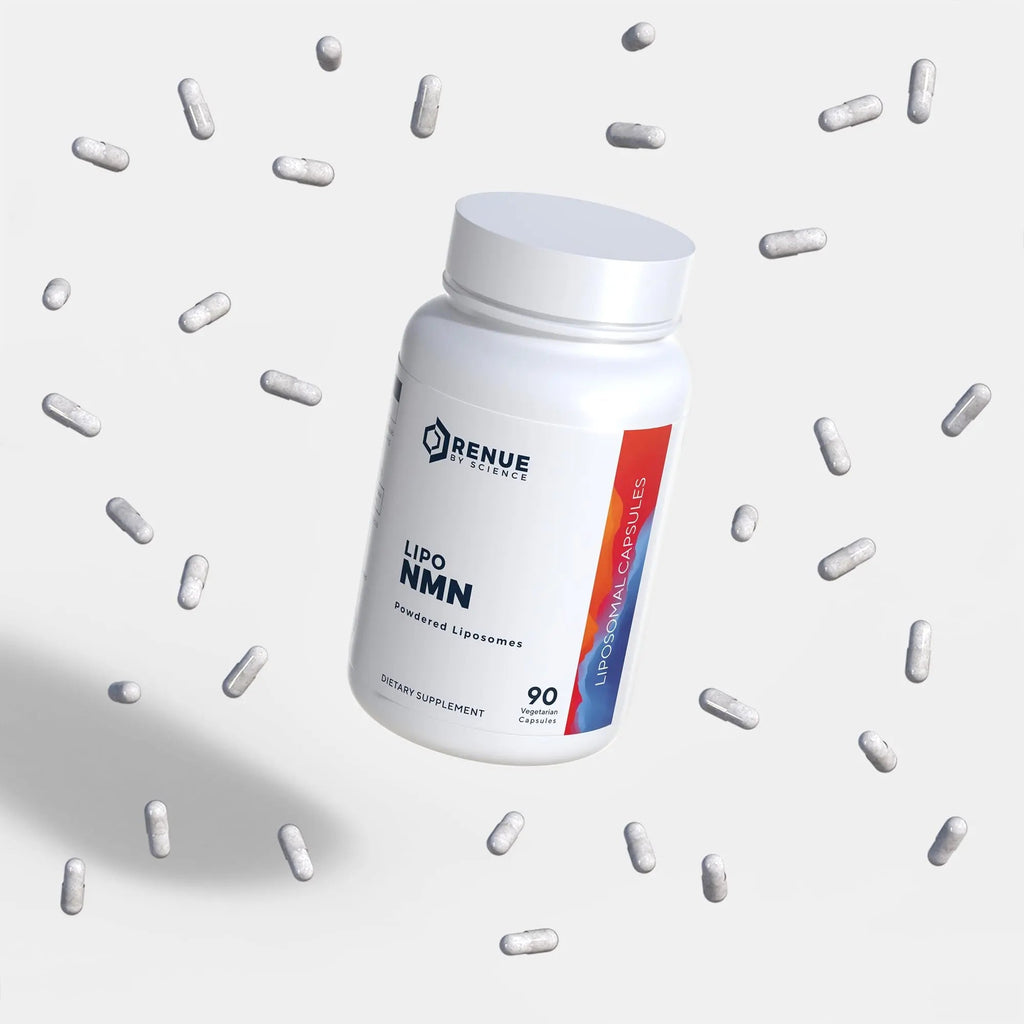 Renue By Science NMN Supplement | 90 Liposomal NMN Capsules - 250mg NMN Nicotinamide Mononucleotide per Serving | Bioavailable Formula for Increased Absorption | Manufactured in The USA - TrustMedUSA