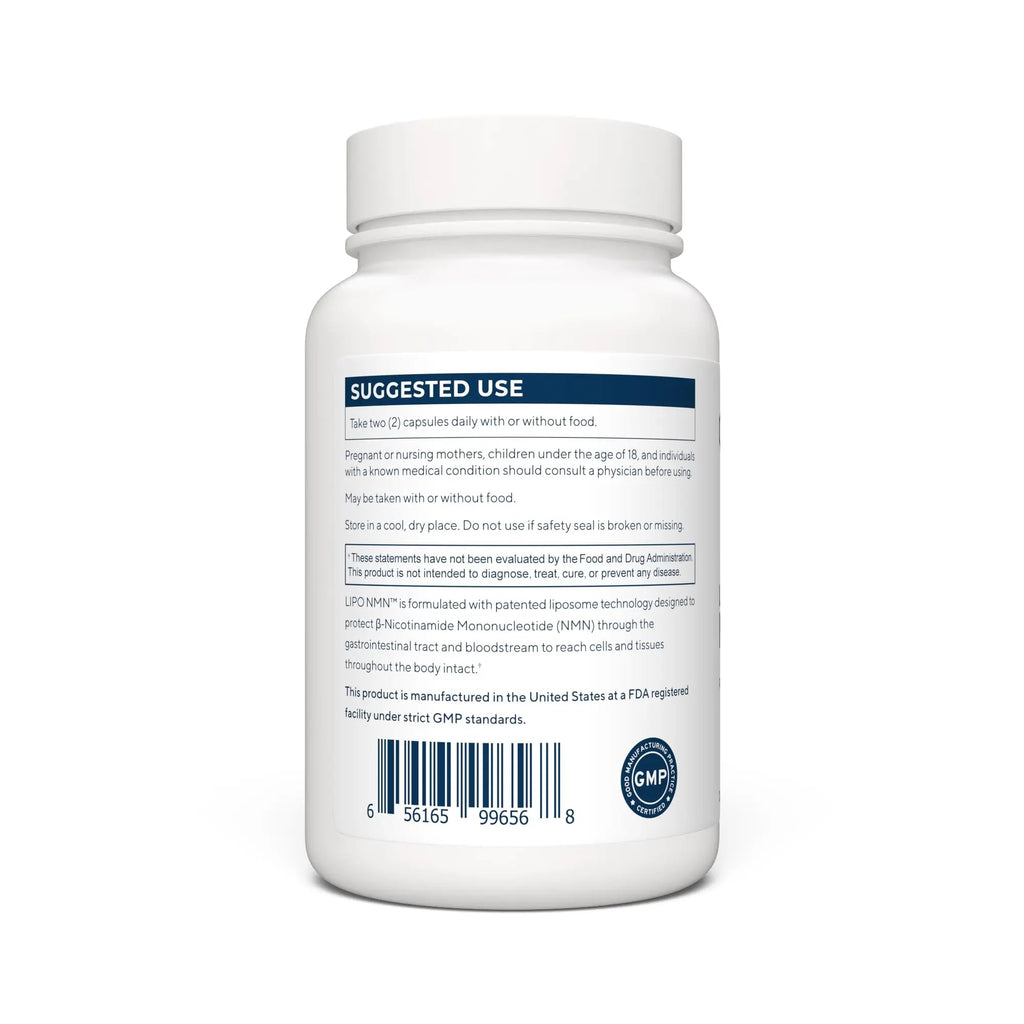 Renue By Science NMN Supplement | 90 Liposomal NMN Capsules - 250mg NMN Nicotinamide Mononucleotide per Serving | Bioavailable Formula for Increased Absorption | Manufactured in The USA - TrustMedUSA