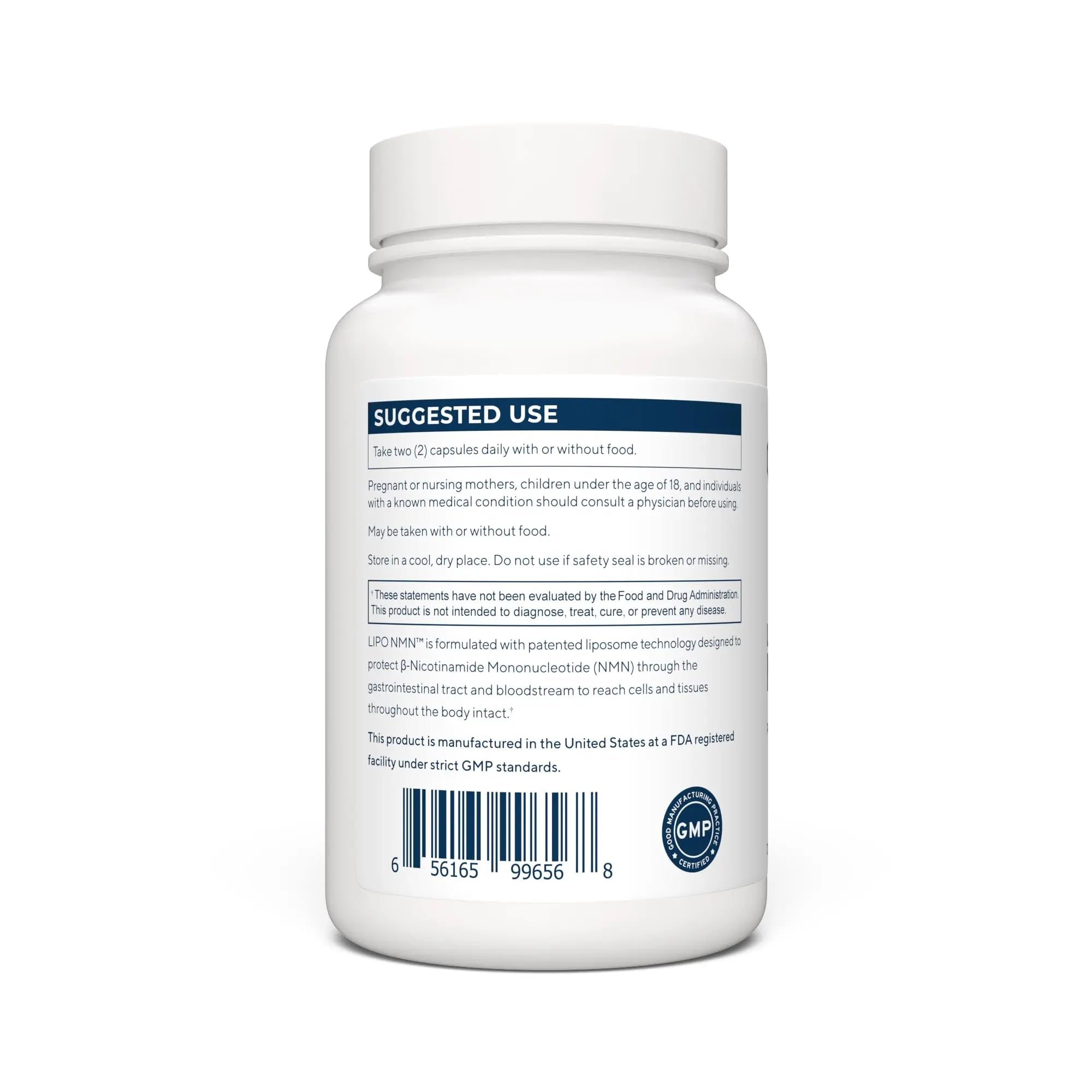 Renue By Science NMN Supplement | 90 Liposomal NMN Capsules - 250mg NMN Nicotinamide Mononucleotide per Serving | Bioavailable Formula for Increased Absorption | Manufactured in The USA - TrustMedUSA