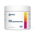 Renue By Science Resveratrol | High Strength Resveratrol Supplement | 100g Trans Resveratrol Powder | Reservatrol 200 Day Supply | Non-GMO & Allergen Free | Manufactured in The USA Third-Party Tested - TrustMedUSA