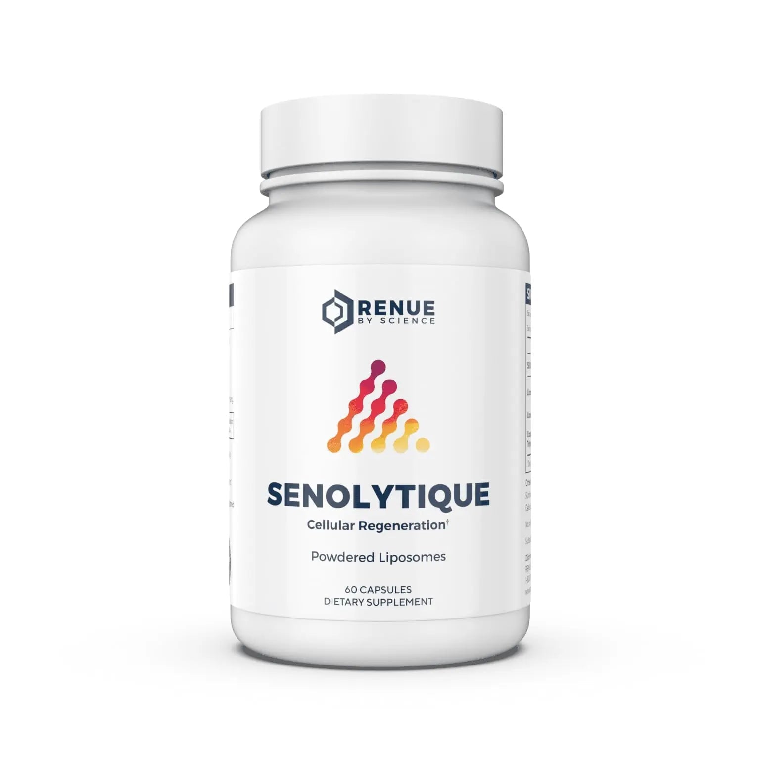 Renue By Science Senolytique Senolytic Supplements | 60 Capsules with Fisetin (35mg) Quercetin (78mg) & Spermidine (3mg) per Serving | Liposomal Formula | Manufactured in The USA & Third-Party Tested - TrustMedUSA