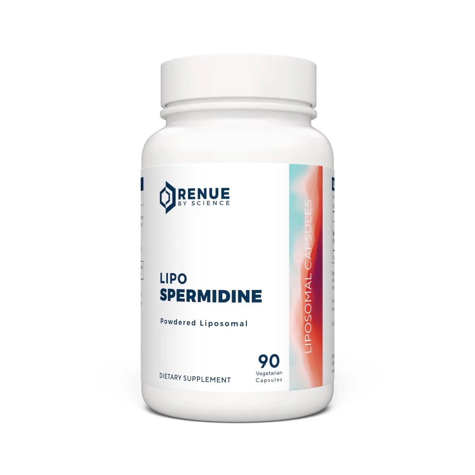 Renue By Science Spermidine Supplements | Liposomal Spermidine Supplements for Women and Men | 90 Capsules - 8mg Spermidine per Serving | Non-GMO & Allergen Free | Made in The USA Third-Party Tested - TrustMedUSA