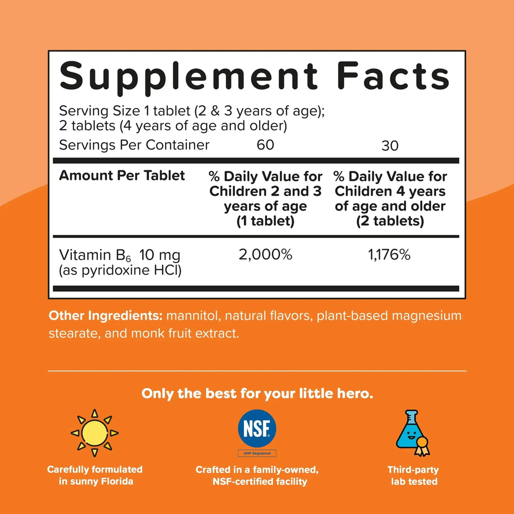 Renzo's Vitamins Adventurous Kid Bundle - Picky Eater Kids Multivitamin, Vitamin D3 for Kids, and Bright & Brainy Vitamin B6 - TrustMedUSA