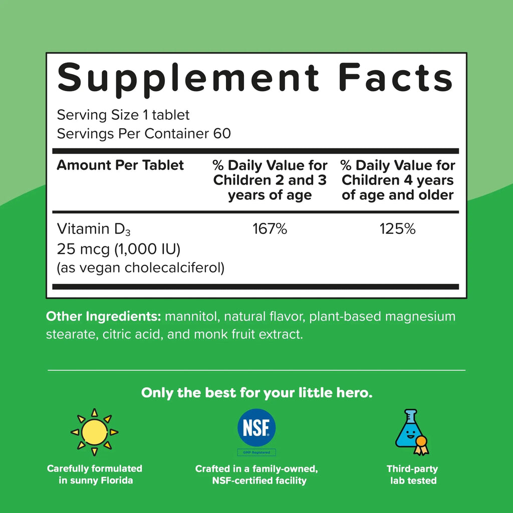 Renzo's Vitamins Adventurous Kid Bundle - Picky Eater Kids Multivitamin, Vitamin D3 for Kids, and Bright & Brainy Vitamin B6 - TrustMedUSA