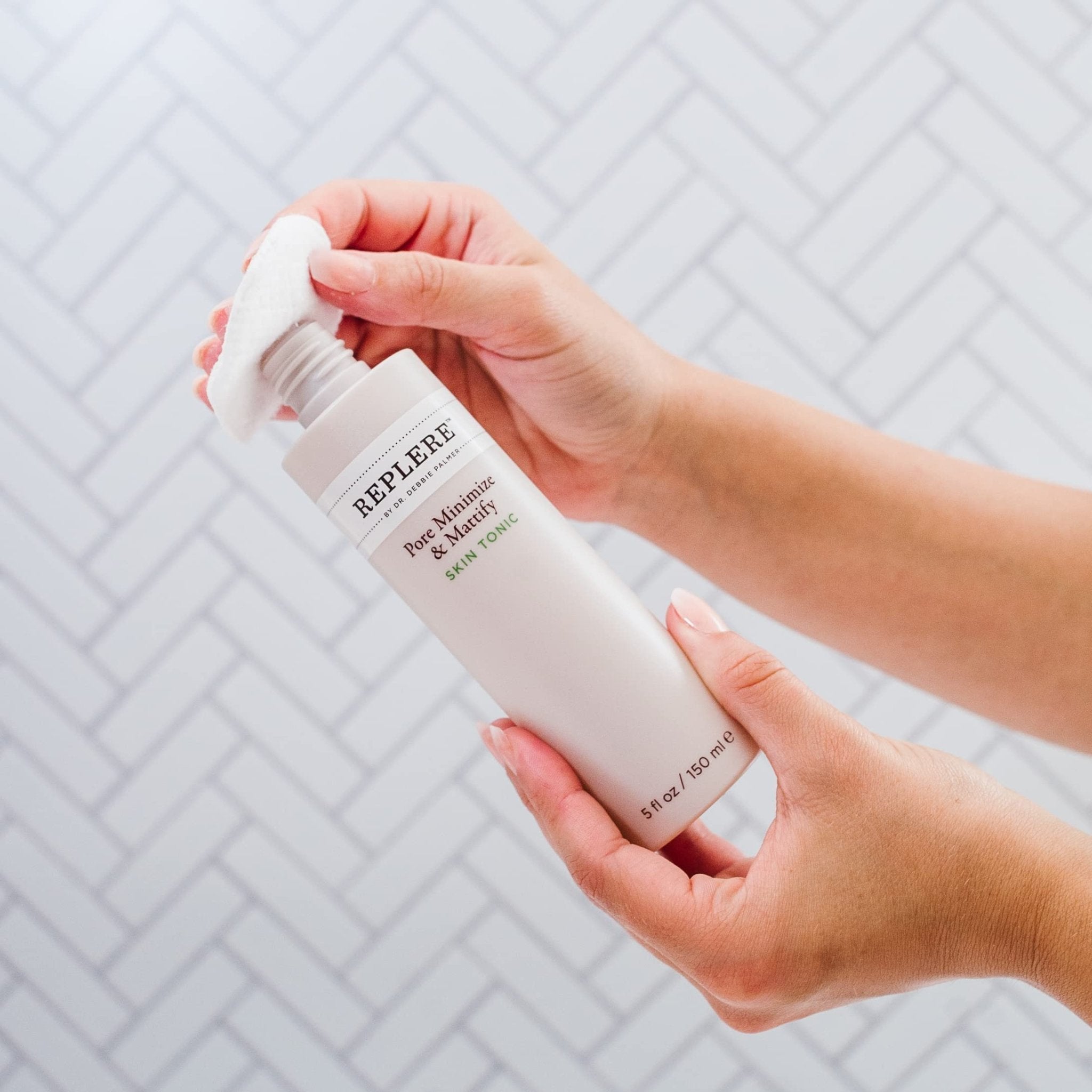 Replere Pore Minimize & Mattify Skin Tonic – Facial Toner for Women with Glycolic, Salicylic & Azelaic Acids, Coffea Arabica & Green Tea – Pore Perfecting Face Toner & Exfoliant (5 fl oz) - Maple Wellness Supplements