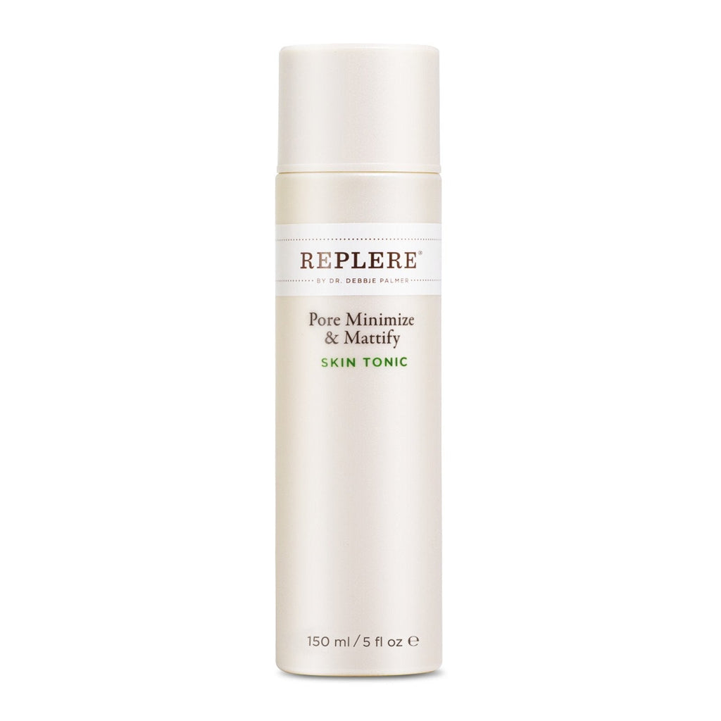 Replere Pore Minimize & Mattify Skin Tonic – Facial Toner for Women with Glycolic, Salicylic & Azelaic Acids, Coffea Arabica & Green Tea – Pore Perfecting Face Toner & Exfoliant (5 fl oz) - Maple Wellness Supplements
