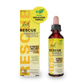 RESCUE Bach Remedy Dropper 20mL, Natural Stress Relief, Homeopathic Flower Essence, Vegan, Gluten & Sugar-Free, Non-Habit Forming (Non-Alcohol Formula) - Maple Wellness Supplements