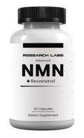 Research Labs Advanced NMN Resveratrol & Betaine (TMG) Longevity Formula – NAD Cellular Energy, Healthy Aging, Metabolic Support – Advanced Science Supplement – Made in USA NAD Supplement Booster - TrustMedUSA