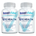 Research Verified Eye Health - Nourish and Protect Eyes and Vision, Support Healthy Retina, Improve Blood Supply to Eyes - Vitamins A, B, C, and E - 360 Capsules - 6 Month Supply - Made in The USA - TrustMedUSA