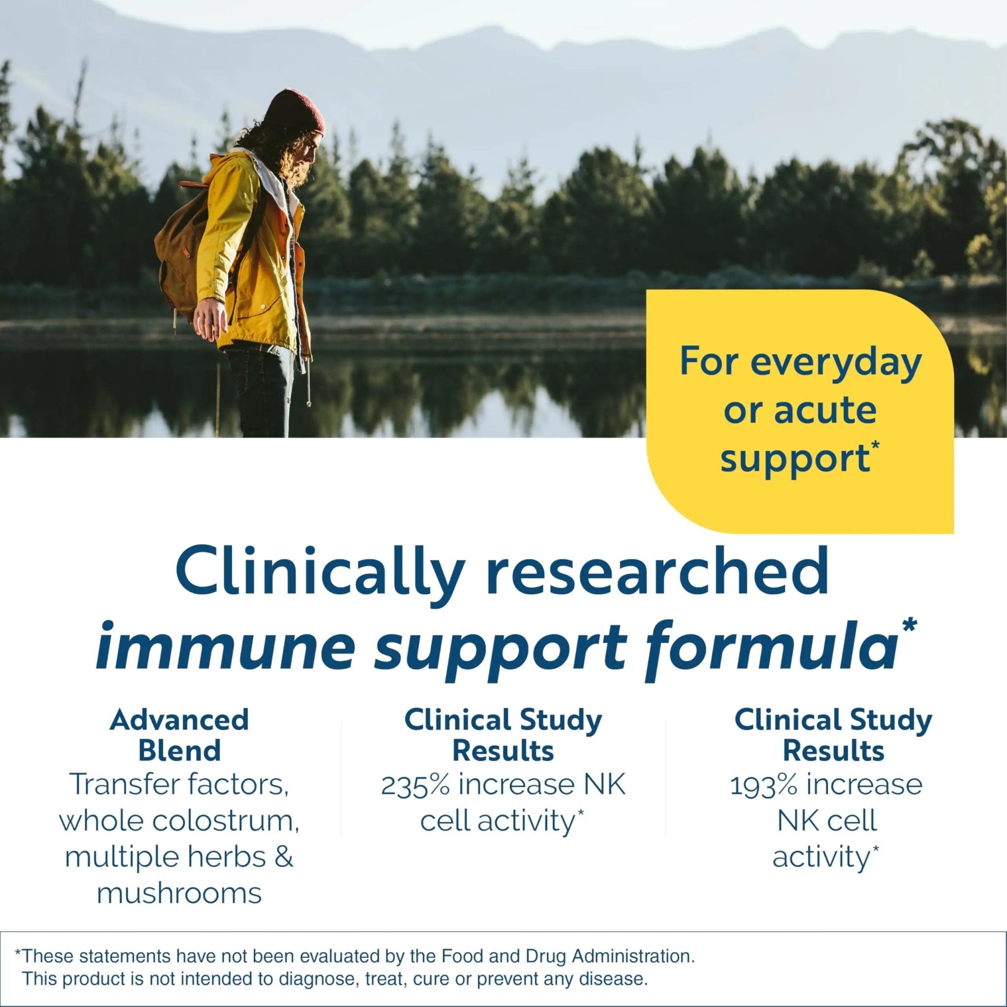 Researched Nutritionals Liposomal Glutathione (450mg) + Colostrum & Mushrooms Supplement for Immune Support - Enhanced Immunity Duo - Tri-Fortify Orange + Transfer Factor Multi-Immune (2 Piece Set) - TrustMedUSA