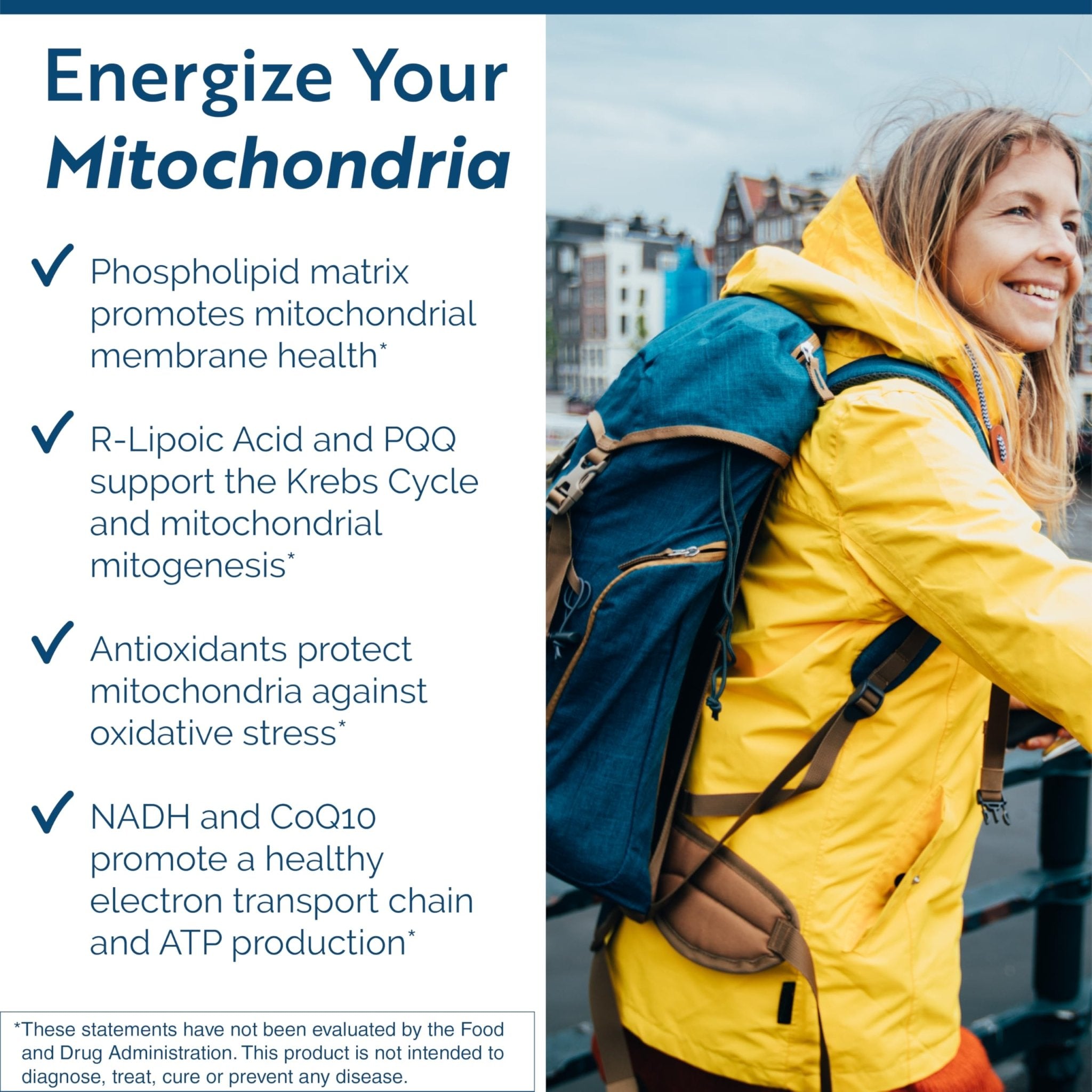 Researched Nutritionals Mens & Womens Vitamins - Optimized Energy Duo - Adrenal Support & Mitochondrial Supplements to Promote Optimal Cellular Energy - ATP 360 & Multi-Plex - TrustMedUSA