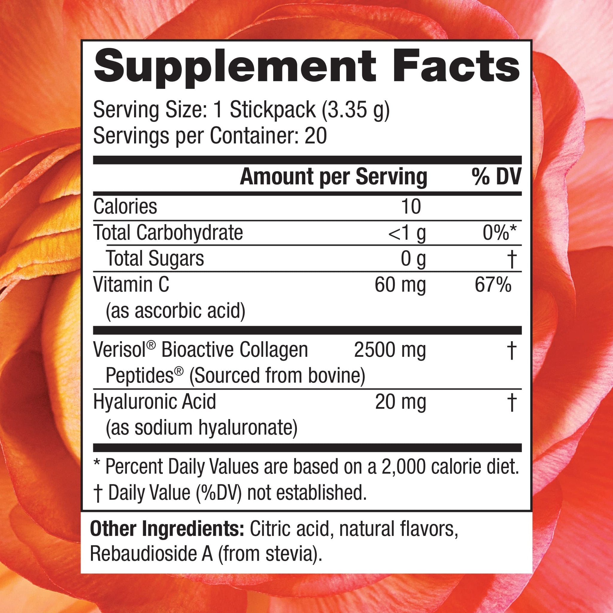 Reserveage Nutrition Collagen Candy, Collagen Supplement for Skin Care, Hair Growth, Collagen Booster for Nail Care, Supports Elastin Production, Paleo and Keto, Sour Apple, 2.3 Ounces (20 Servings) - Maple Wellness Supplements