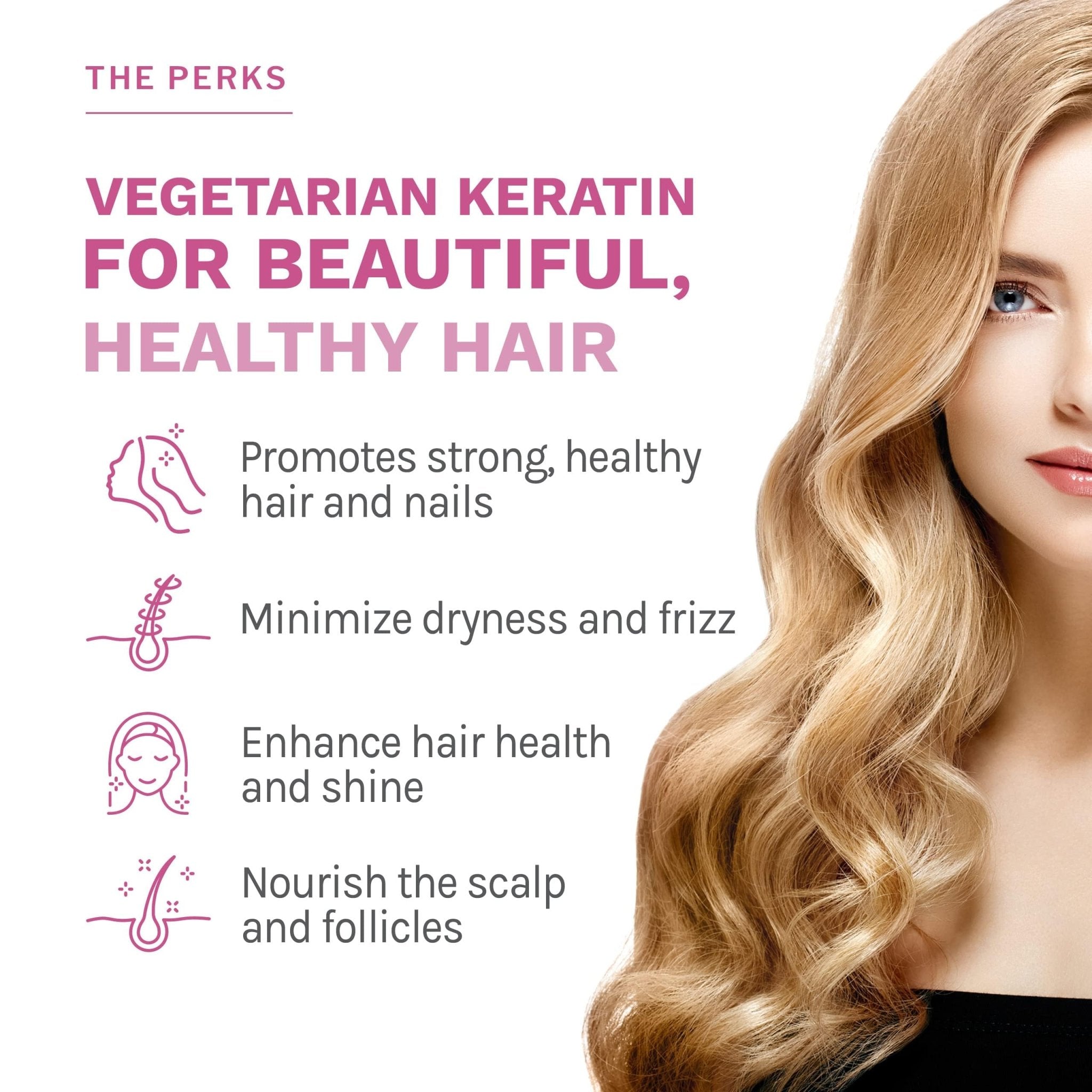 Reserveage Ultra Collagen Booster & Keratin Hair Booster - Features Dermaval, Biotin & Resveratrol - Support Hair & Skin - 60 Ultra Collagen Capsules, 60 Keratin Capsules - TrustMedUSA