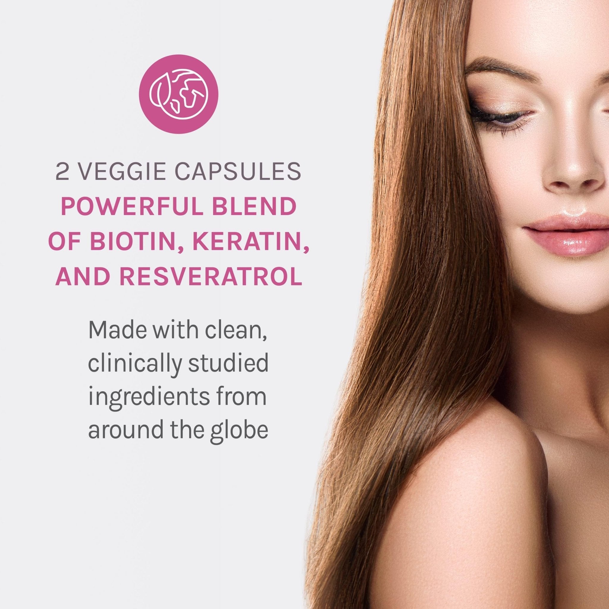 Reserveage Ultra Collagen Booster & Keratin Hair Booster - Features Dermaval, Biotin & Resveratrol - Support Hair & Skin - 90 Ultra Collagen Booster Capsules, 120 Keratin Hair Booster Capsules - TrustMedUSA