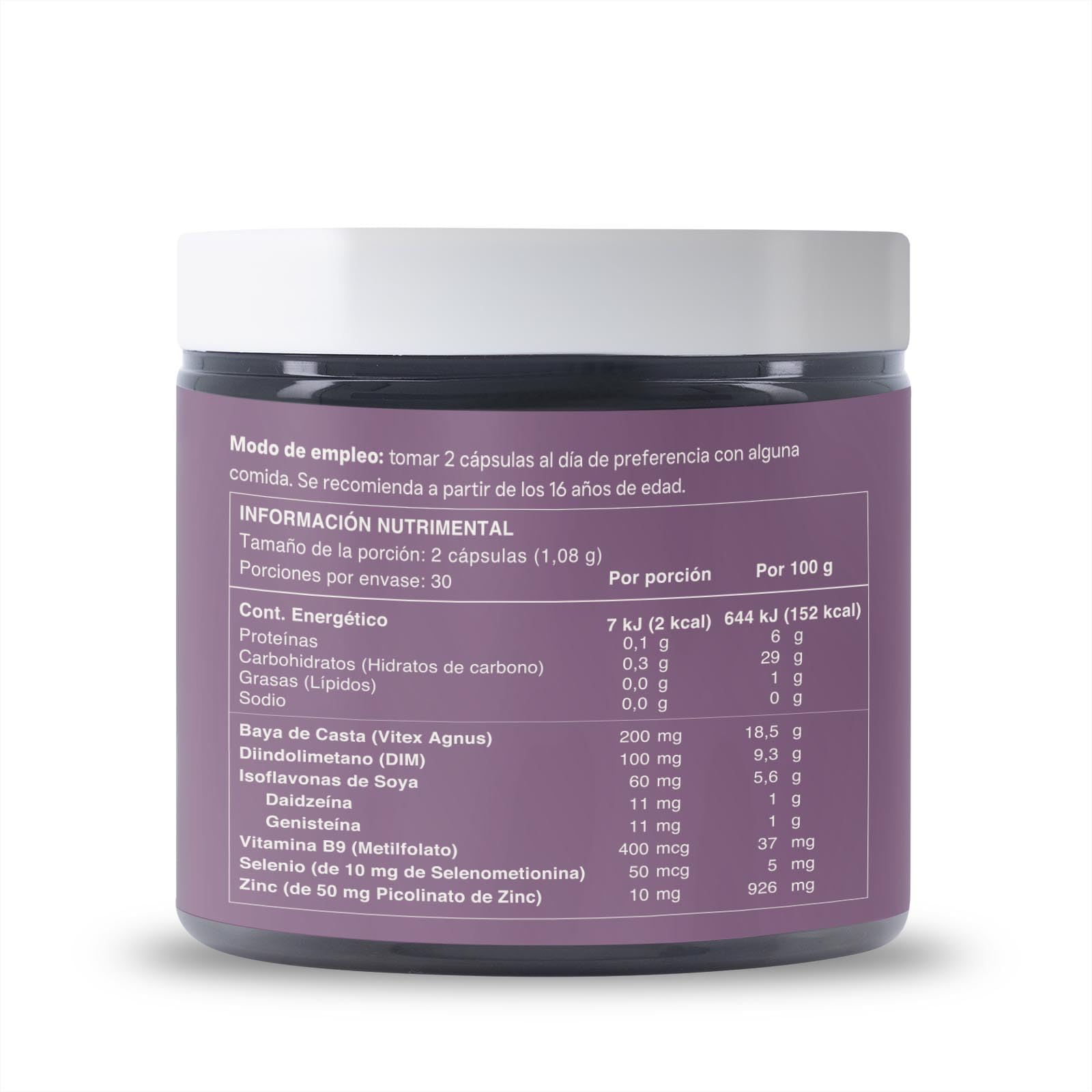 reset wellness Harmony+ | Vitex, DIM, Soy Isoflavones, Methylfolate & Selenium | Supports Women’s Hormonal Balance, Cycle Regulation & Mood Stability | 60 Capsules - TrustMedUSA