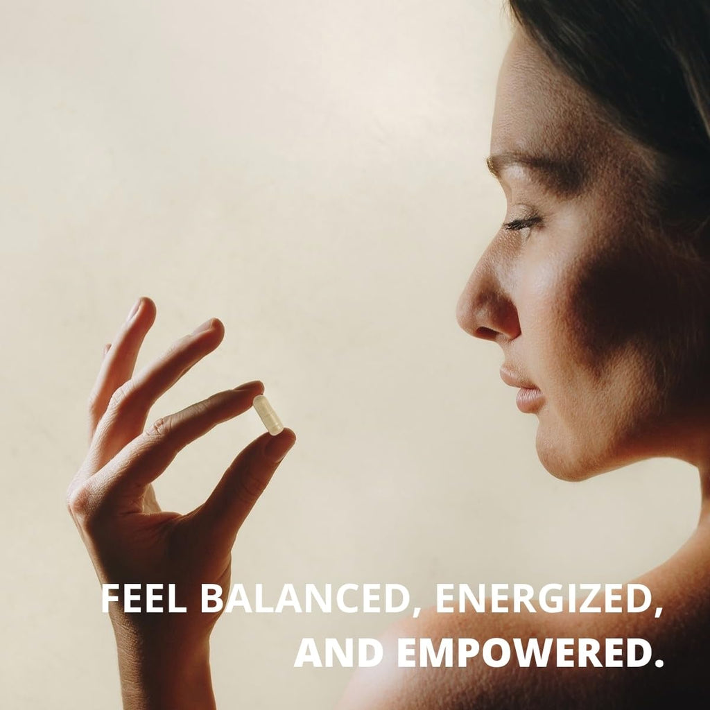 reset wellness Harmony+ | Vitex, DIM, Soy Isoflavones, Methylfolate & Selenium | Supports Women’s Hormonal Balance, Cycle Regulation & Mood Stability | 60 Capsules - TrustMedUSA