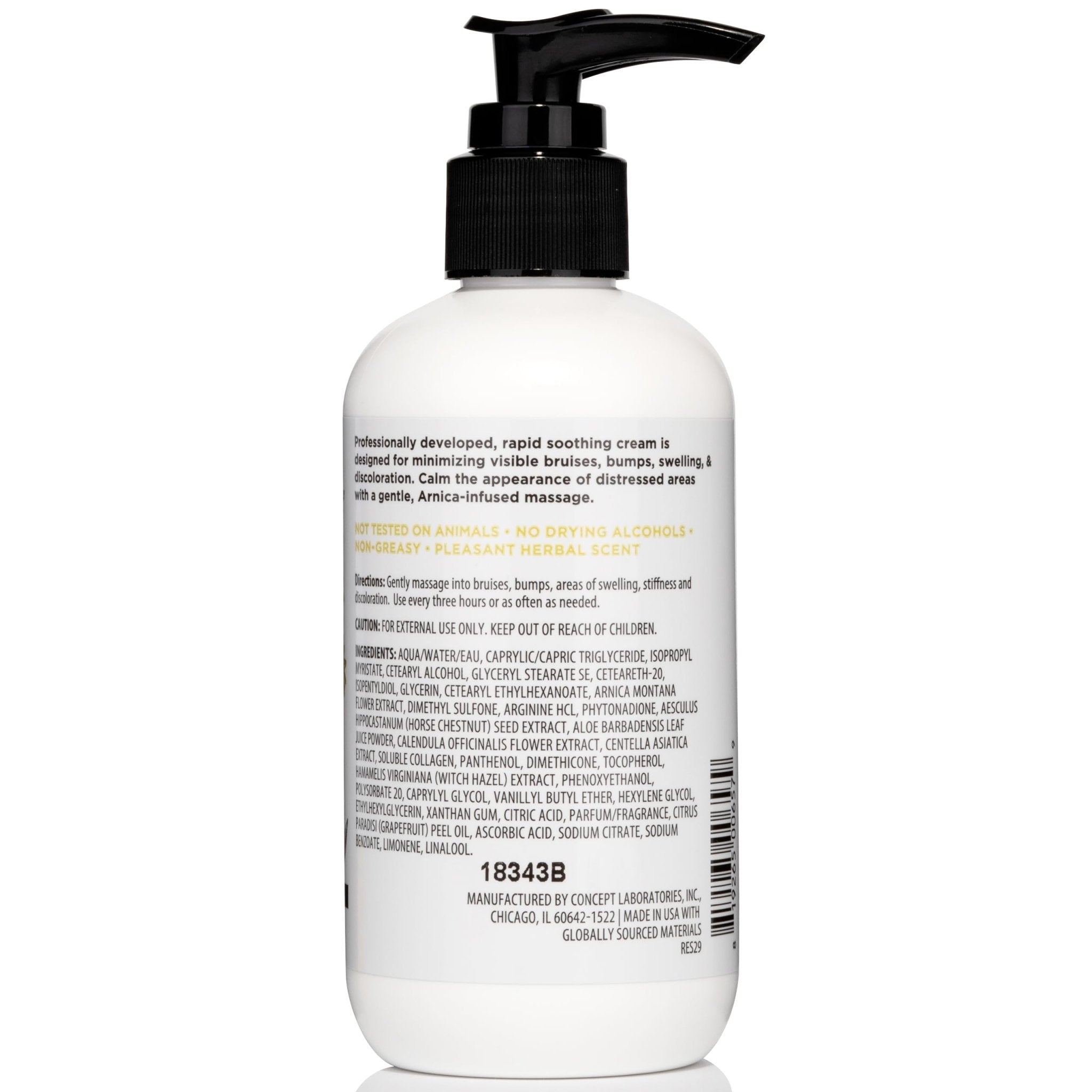 Reshape+ Arnica Bruise Relief Topical Cream For Bruising, Swelling, & Discoloration On Skin, Natural Skin Care Homeopathic Arnica Lotion W/Vitamin K, Horse Chestnut, & Collagen, Large 8 Fl Oz - TrustMedUSA
