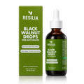 Resilia Herbal Cleanse Liquid Drops – Black Walnut & Wormwood Extract with Pumpkin Seed, Garlic & Turmeric – Alcohol-Free Vegan Tincture for Digestive & Daily Wellness Support, 2 fl oz - TrustMedUSA