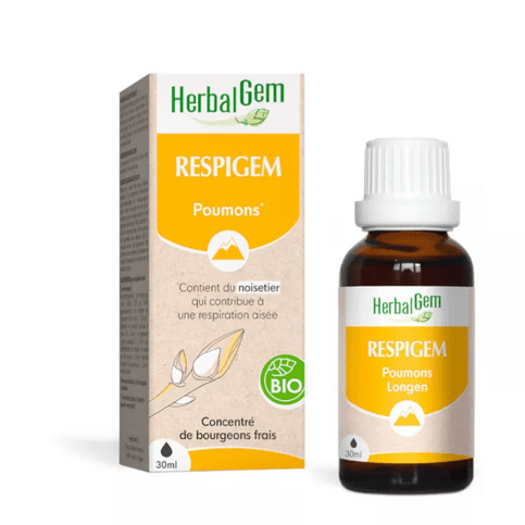 Respigem Poumons Flacon 30 ml GC30 HERBALGEM - TrustMedUSA