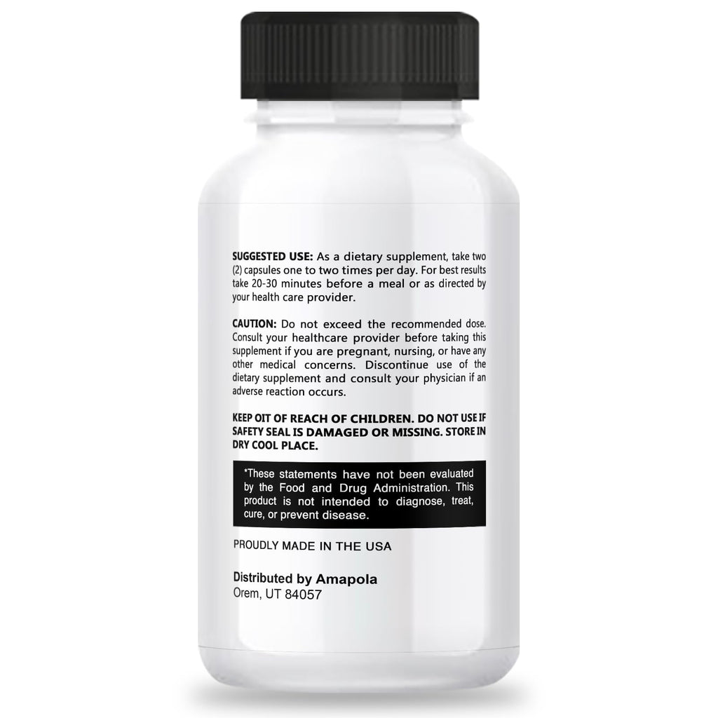 Respo Clear - Respo Clear Advanced Capsules (Single, 60 Capsules) - TrustMedUSA