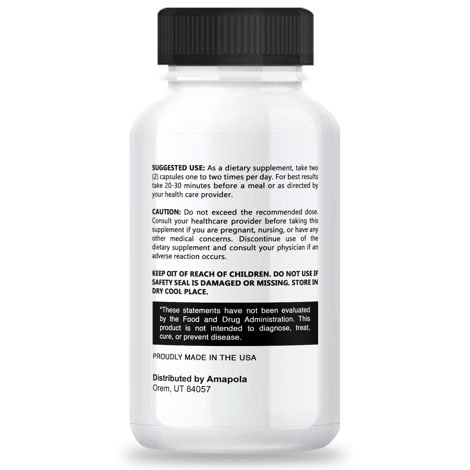 Respo Clear - Respo Clear Advanced Capsules (Single, 60 Capsules) - TrustMedUSA