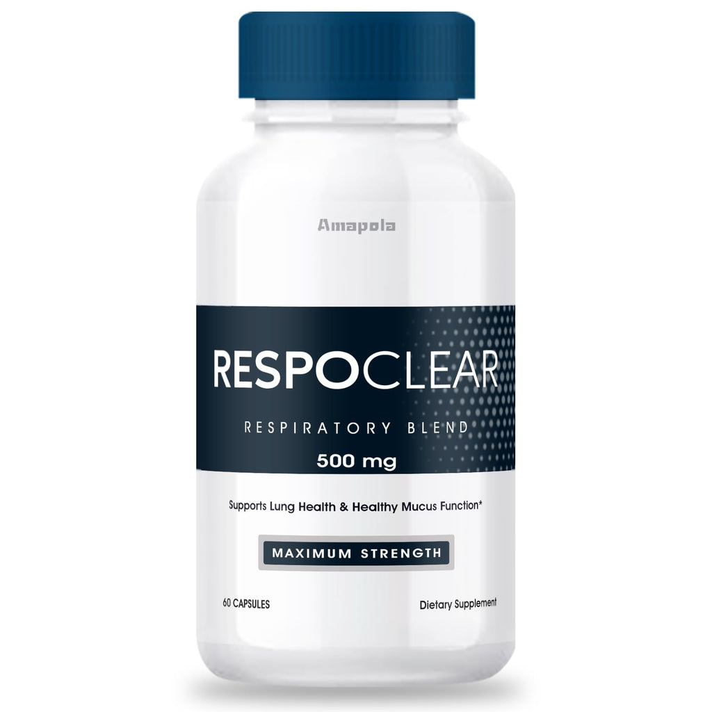 Respo Clear - Respo Clear Advanced Capsules (Single, 60 Capsules) - TrustMedUSA