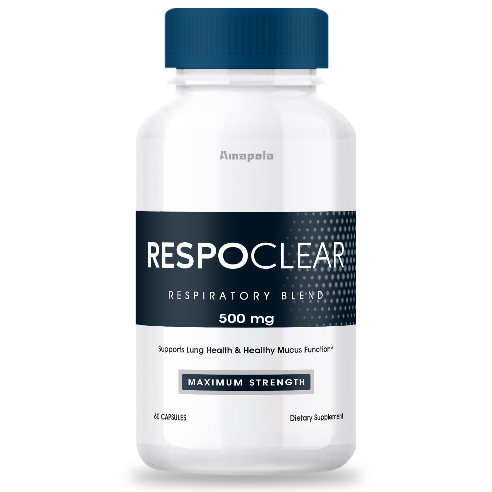 Respo Clear - Respo Clear Advanced Capsules (Single, 60 Capsules) - TrustMedUSA
