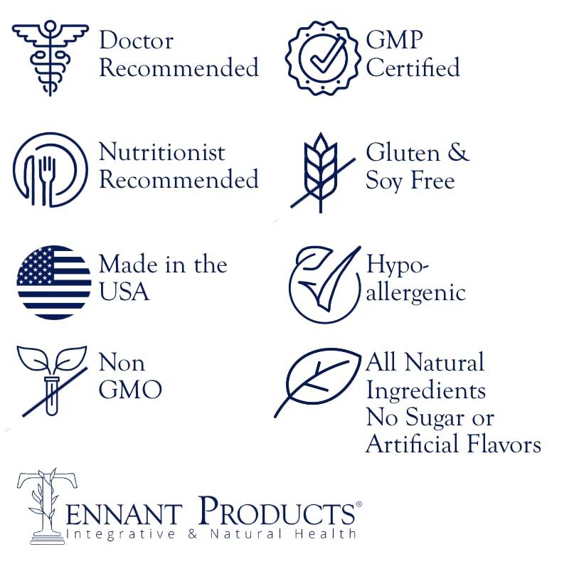 Restore Vanilla Veggie Protein | Premium Plant-Based Protein - 100% Natural and Omega 3 Fusion, Including Pea Protein Isolate - Low Carb, Keto, Dairy Free - 30 Day Supply Dr. Tennant's - TrustMedUSA